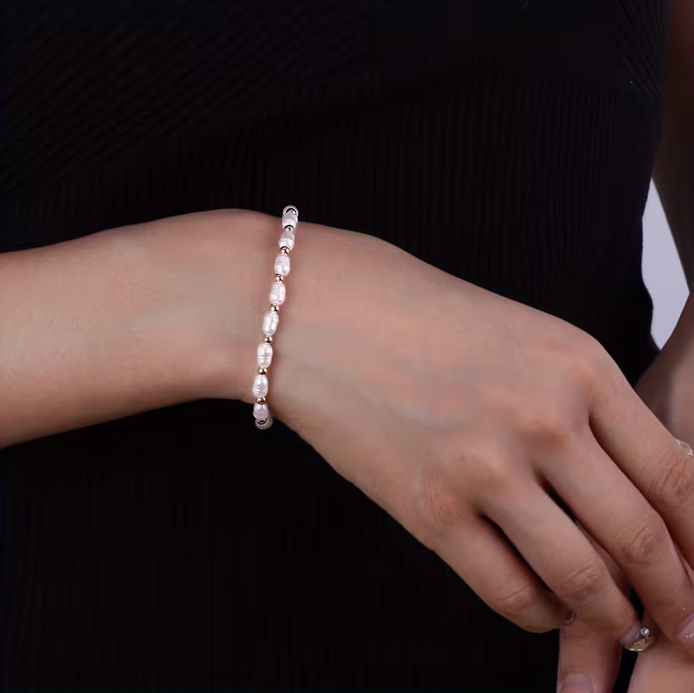 Bracciale di perle | Perlume