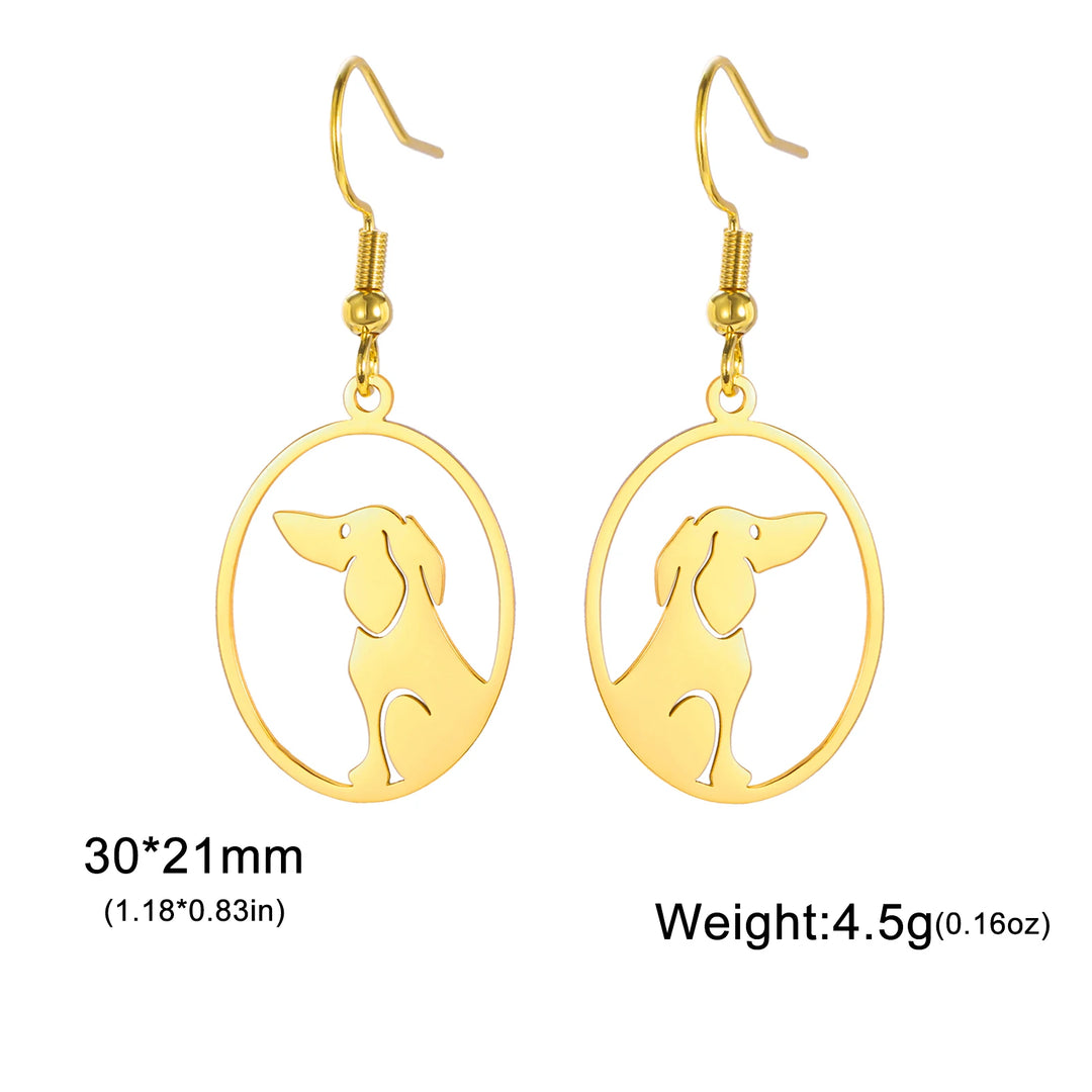 Cuore di Cane Earrings