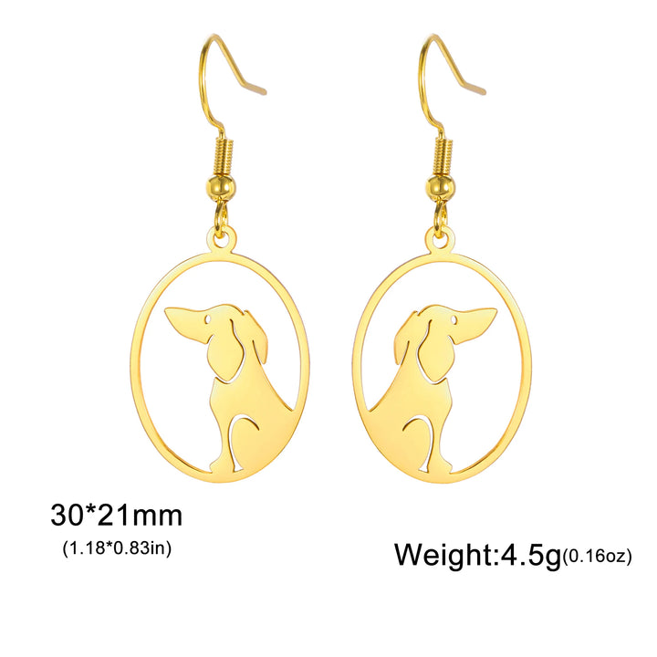 Cuore di Cane Earrings