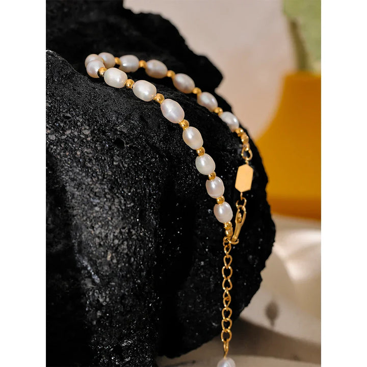 Bracciale con perle | Origini