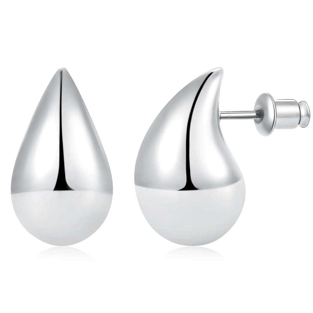 Svelte Teardrop Earrings | 14K Gold Plated