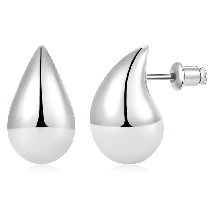 Svelte Teardrop Earrings | 14K Gold Plated