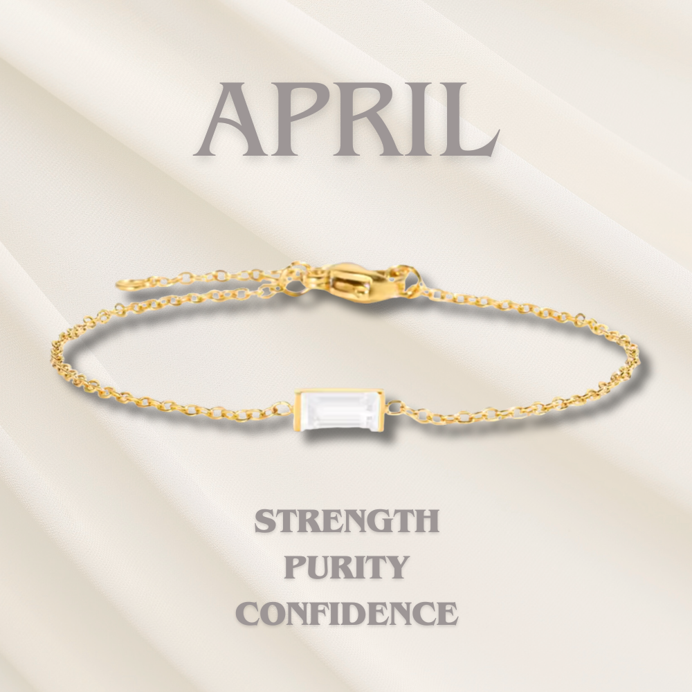 Bracciale con Pietra Nascita Heartline