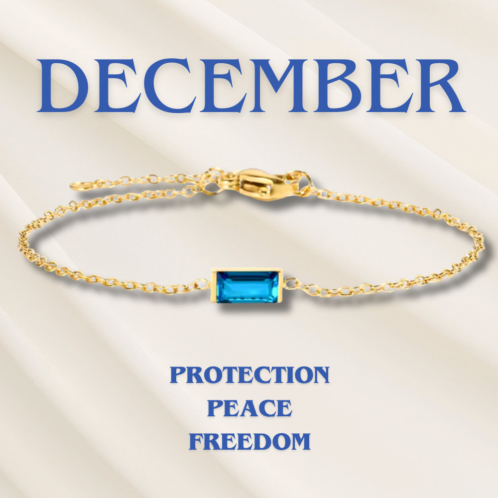 Bracciale con Pietra Nascita Heartline