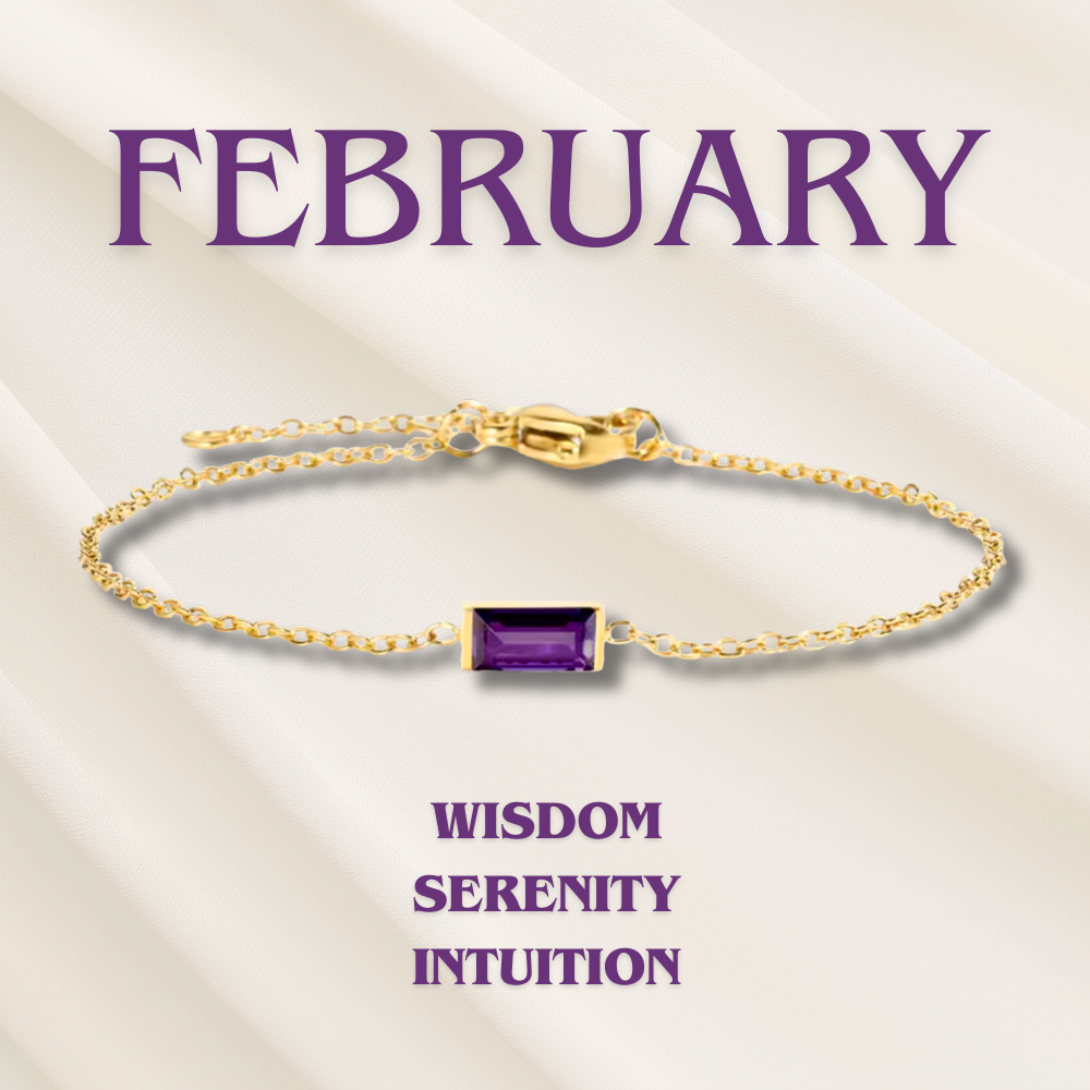 Bracciale con Pietra Nascita Heartline