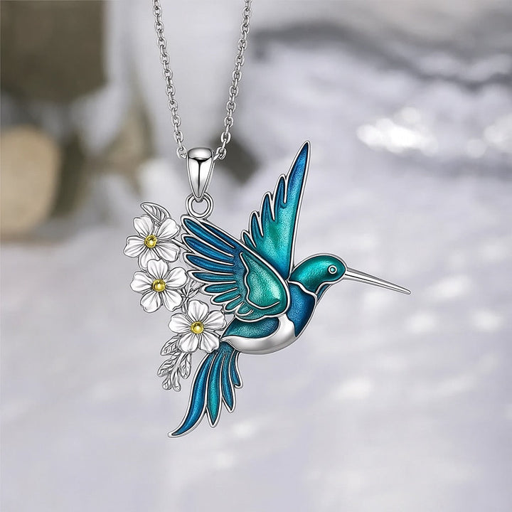 Bellissima Collana Colibrì con Orecchini Bonus – Offerta a Tempo Limitato
