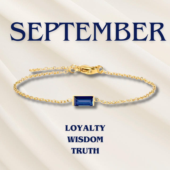 Bracciale con Pietra Nascita Heartline